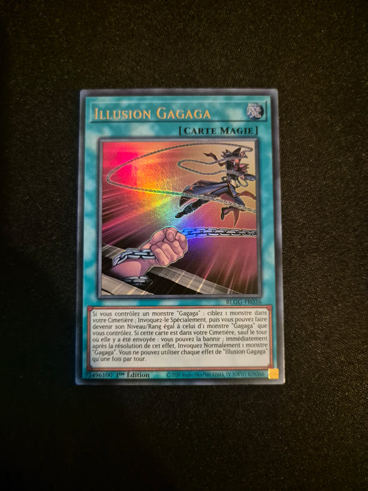 Carte Yu-Gi-Oh! Illusion Gagaga Ultra Rare BLGG-FR036