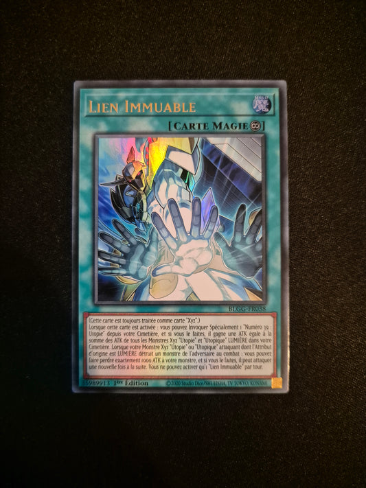 Carte Yu-Gi-Oh! Lien Immuable Ultra Rare BLGG-FR038