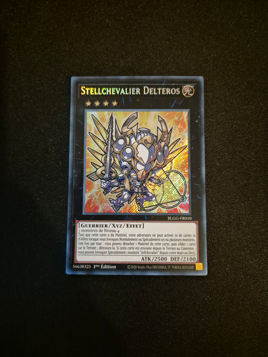 Carte Yu-Gi-Oh! Stellchevalier Delteros Secret Rare BLGG-FR010