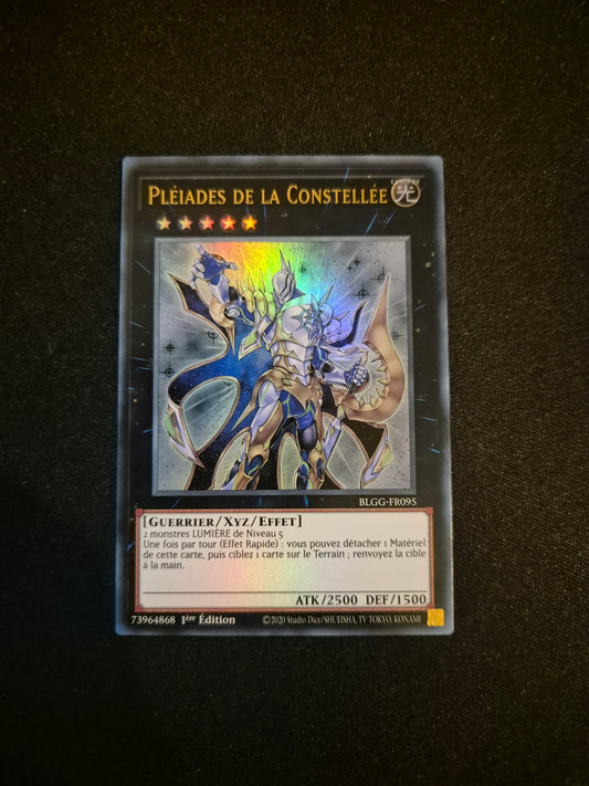 Carte Yu-Gi-Oh! Pléiades de la Constellée Ultra Rare BLGG-FR095