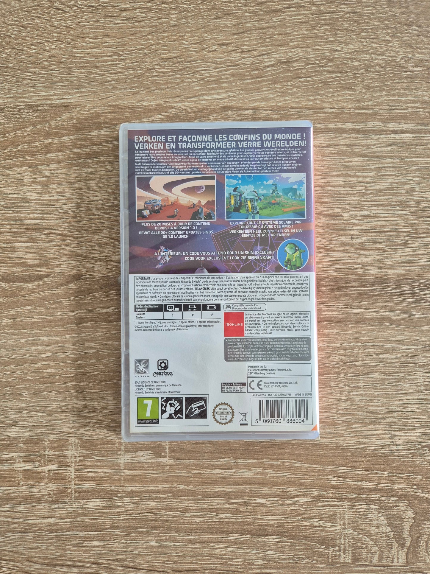 Astroneer Nintendo Switch