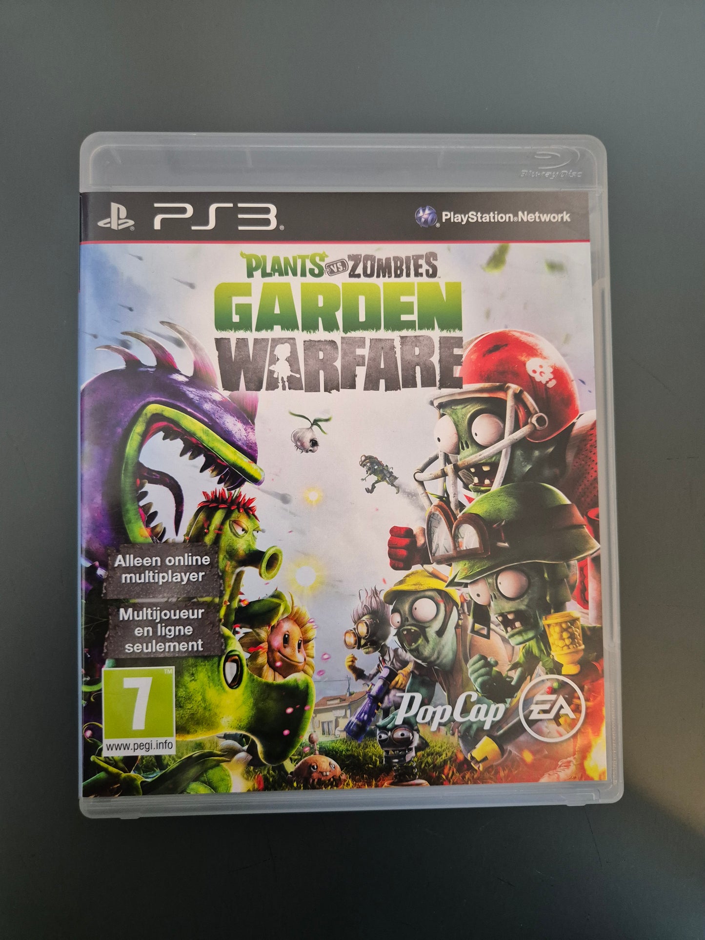 Plants vs Zombies Garden Warfare Playstation 3 PS3 PAL FR - Occasion