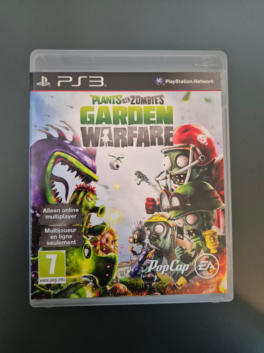 Plants vs Zombies Garden Warfare Playstation 3 PS3 PAL FR - Occasion