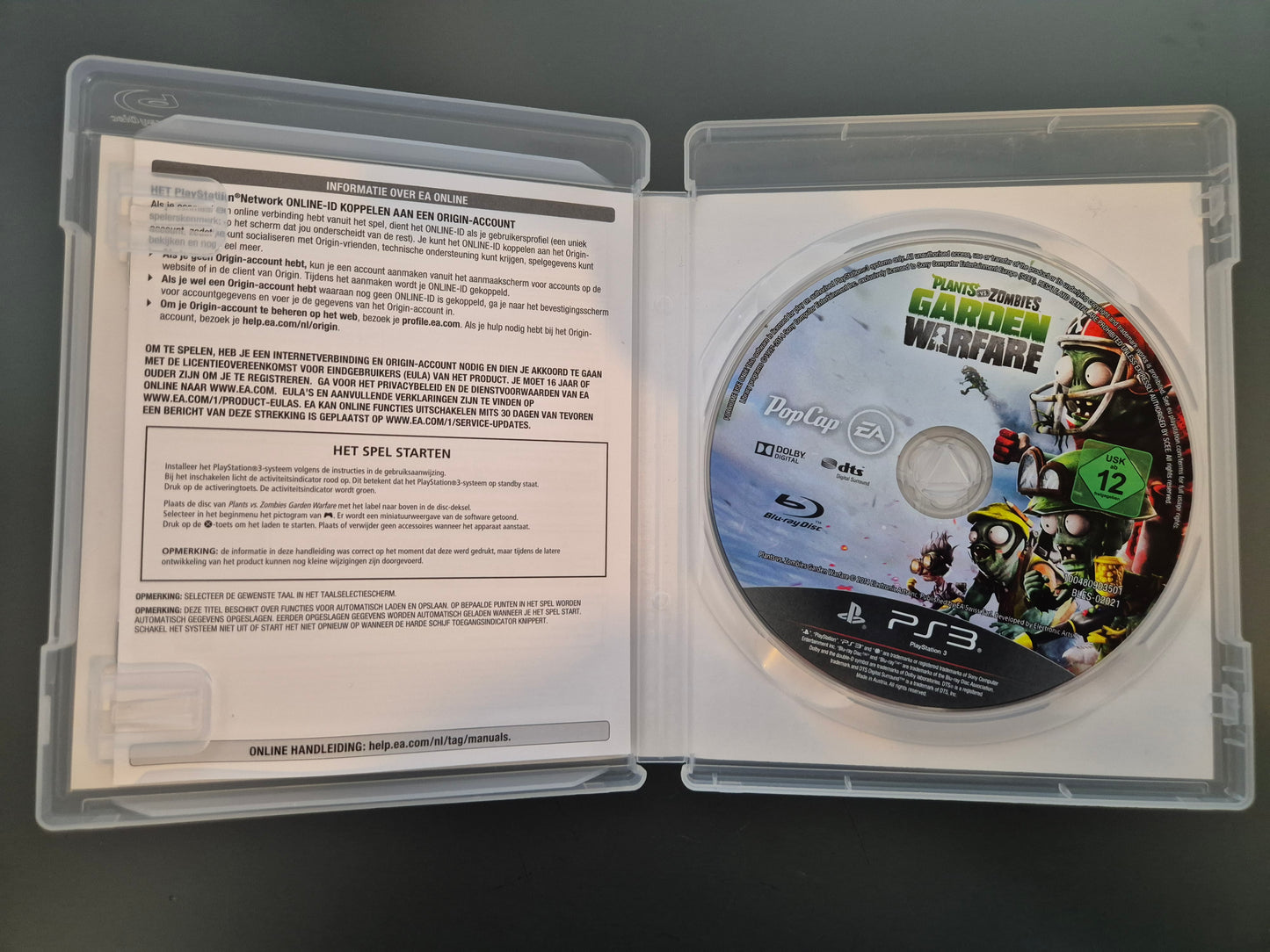 Plants vs Zombies Garden Warfare Playstation 3 PS3 PAL FR - Occasion