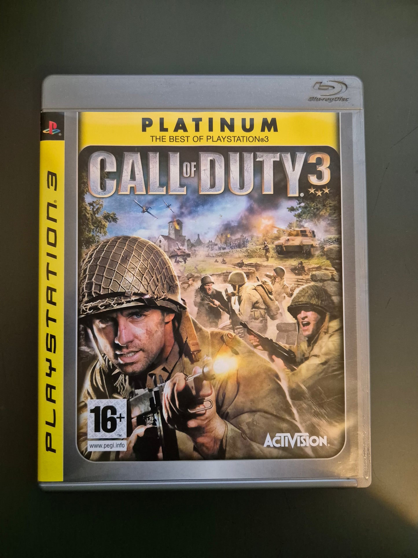 Call of Duty 3 Platinum Playstation 3 PS3 PAL ENG - Occasion
