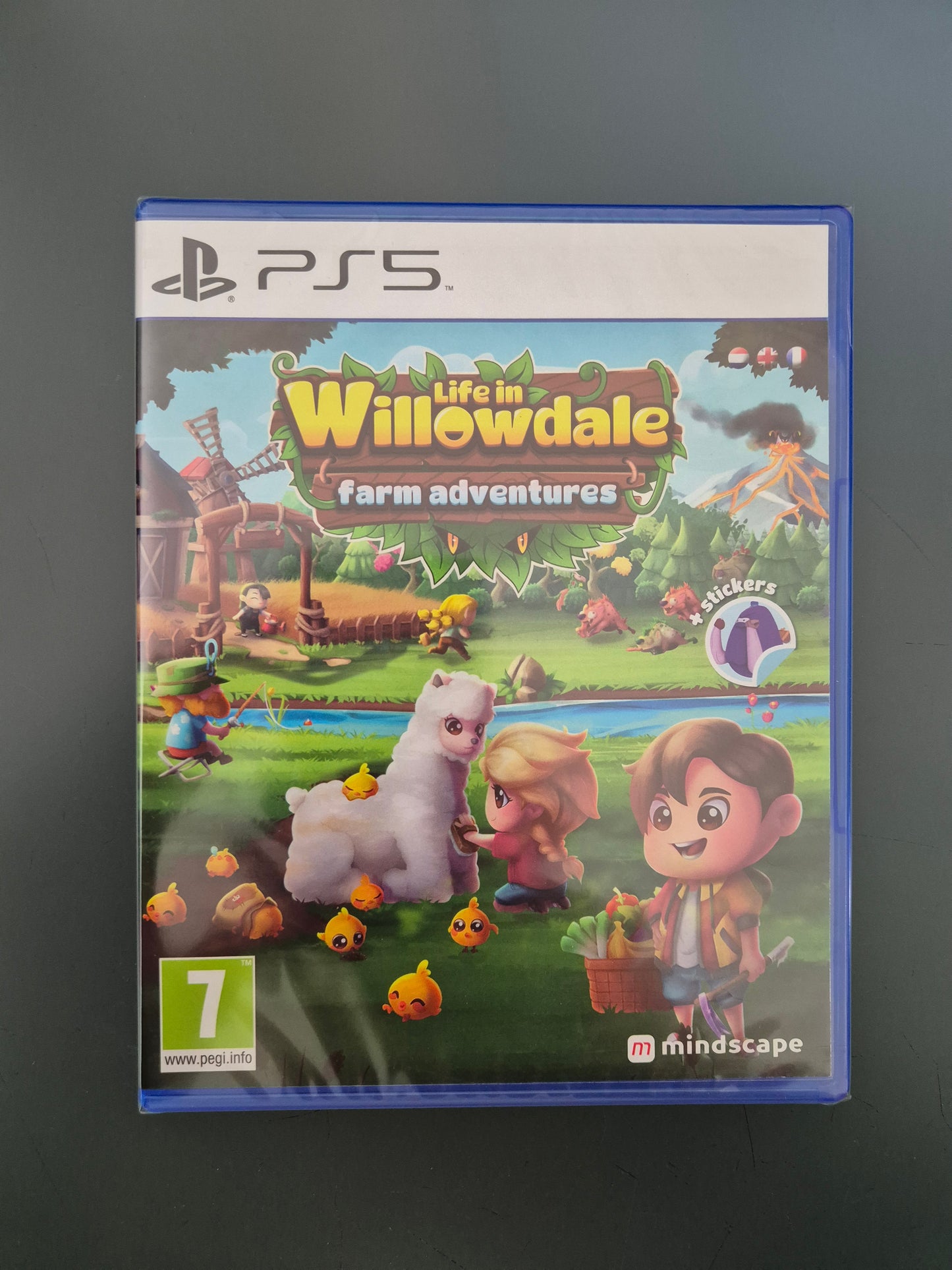 Life in Willowdale Farm Adventures Playstation 5 PS5