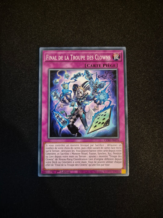 Carte Yu-Gi-Oh! Final de la Troupe des Clowns CORI-FR076