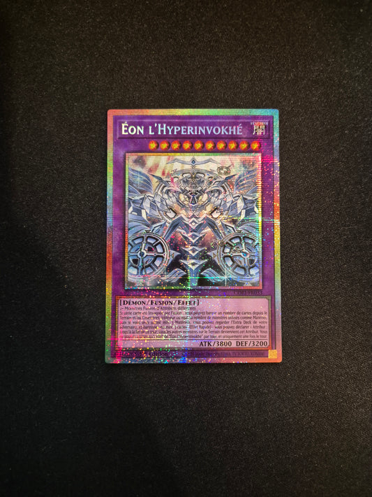 Carte Yu-Gi-Oh! Eon l'Hyperinvokhé Starlight Rare CORI-FR033