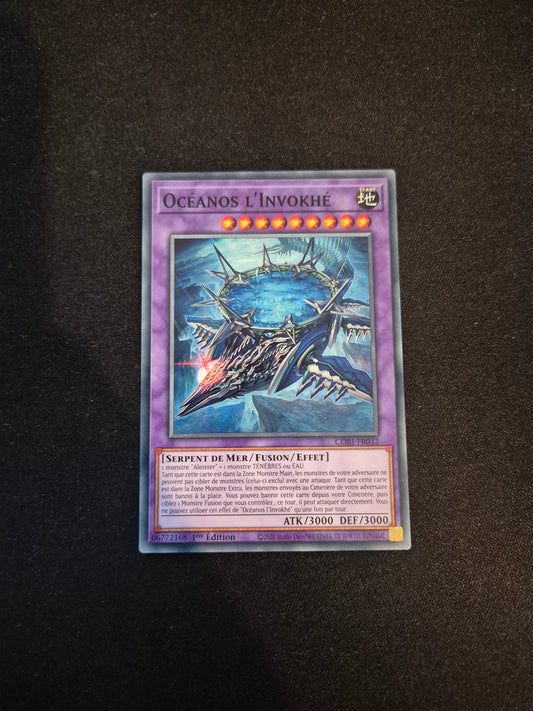 Carte Yu-Gi-Oh! Oceanos l'invokhé CORI-FR032
