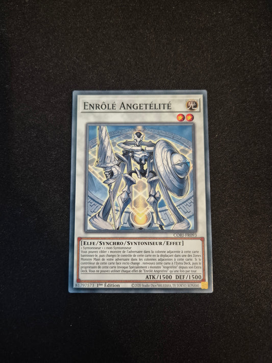 Carte Yu-Gi-Oh! Enrôlé Angetélité CORI-FR093