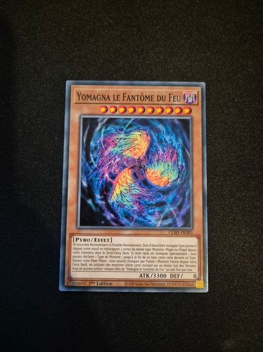 Carte Yu-Gi-Oh! Yomagna le Fantôme du Feu CORI-FR083