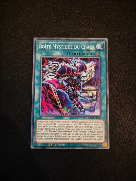 Carte Yu-Gi-Oh! Boite Mystique du Chaos CORI-FR045
