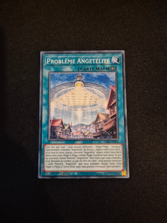 Carte Yu-Gi-Oh! Problème Angetélité CORI-FR094