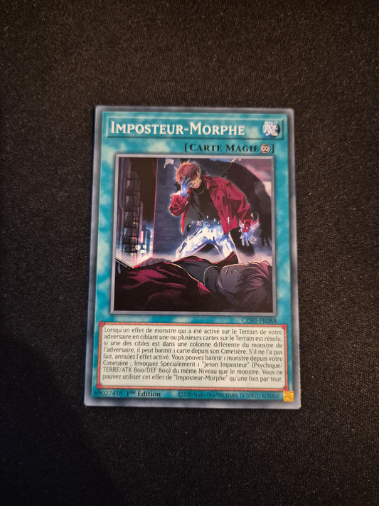 Carte Yu-Gi-Oh! Imposteur-Morphe CORI-FR088