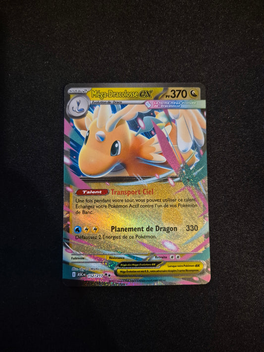 Carte Pokémon Méga-Dracolosse EX 152/217 ME2.5 Héros Transcendants