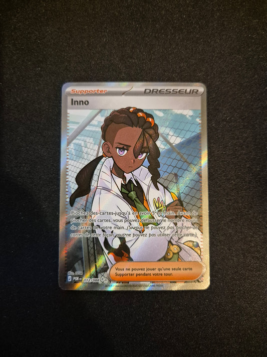 Carte Pokémon Inno Full Art 112/088 ME03 Equilibre Parfait