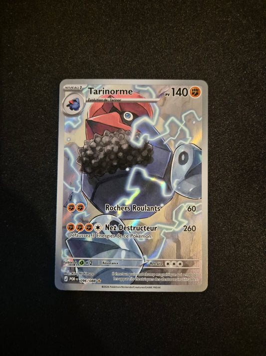 Carte Pokémon Tarinorme Art Rare AR 096/088 ME03 Equilibre Parfait