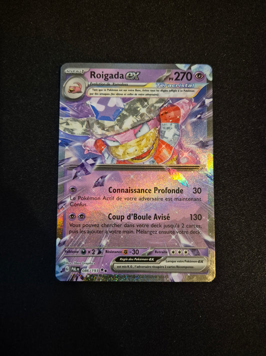 Carte Pokémon Roigada EX 086/193 EV02 Evolution à Paldea