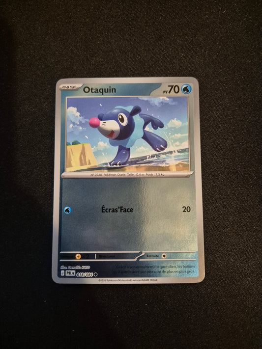 Carte Pokémon Otaquin Reverse 018/084 ME05 Nuit Noire