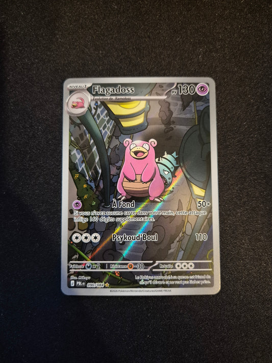 Carte Pokémon Flagadoss Art Rare AR 090/084 ME05 Nuit Noire