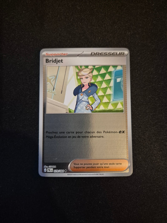 Carte Pokémon Bridjet Reverse 079/084 ME05 Nuit Noire