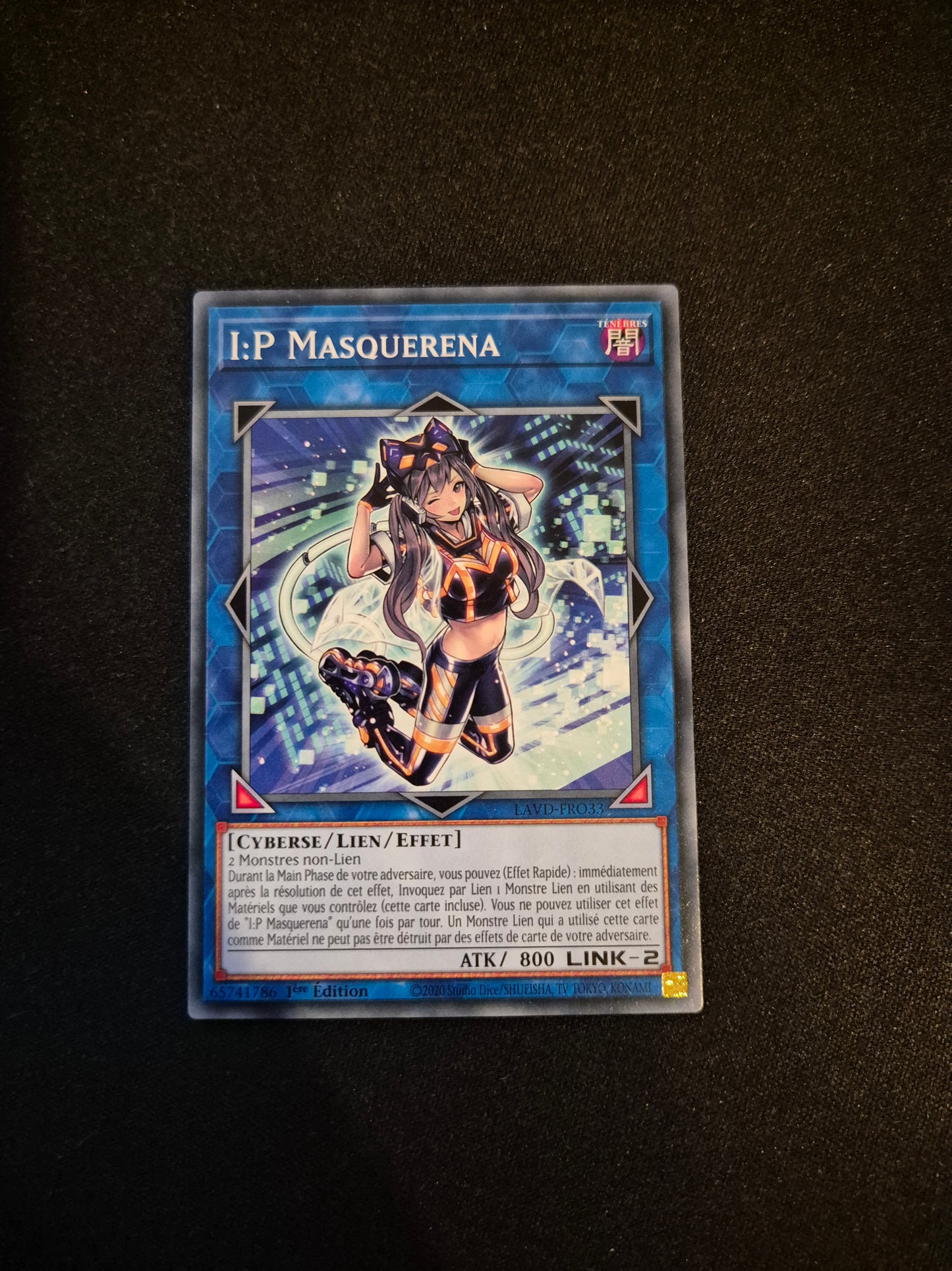 Carte Yu-Gi-Oh! I:P Masquerena LAVD-FRO33