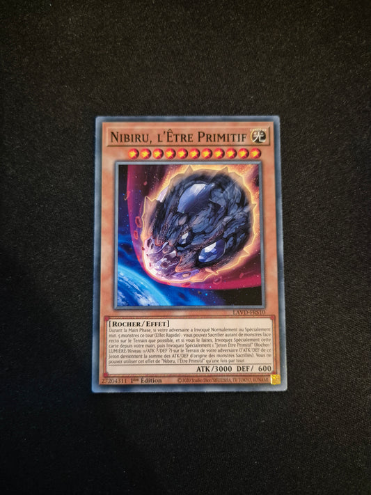 Carte Yu-Gi-Oh! Nibiru l'Etre Primitif LAVD-FRS10