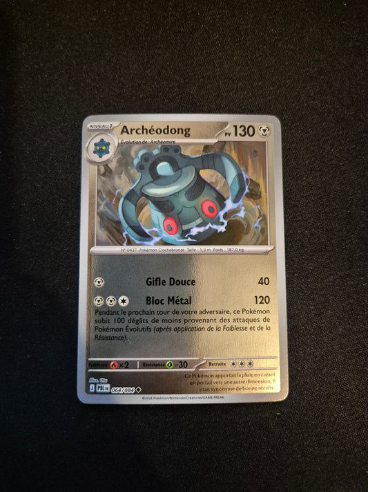 Carte Pokémon Archéodong Reverse 064/084 ME05 Nuit Noire
