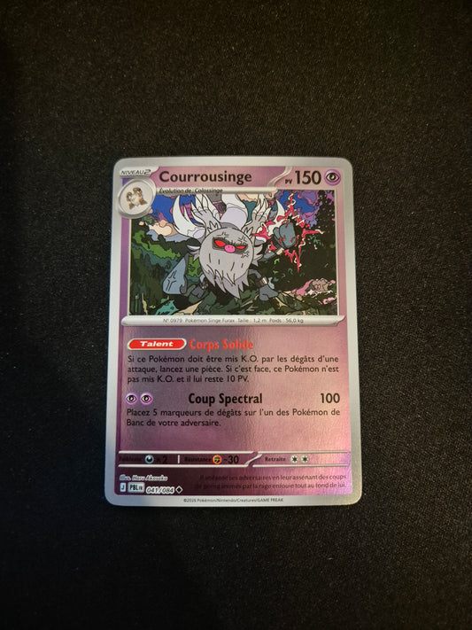 Carte Pokémon Courrousinge Reverse 041/084 ME05 Nuit Noire