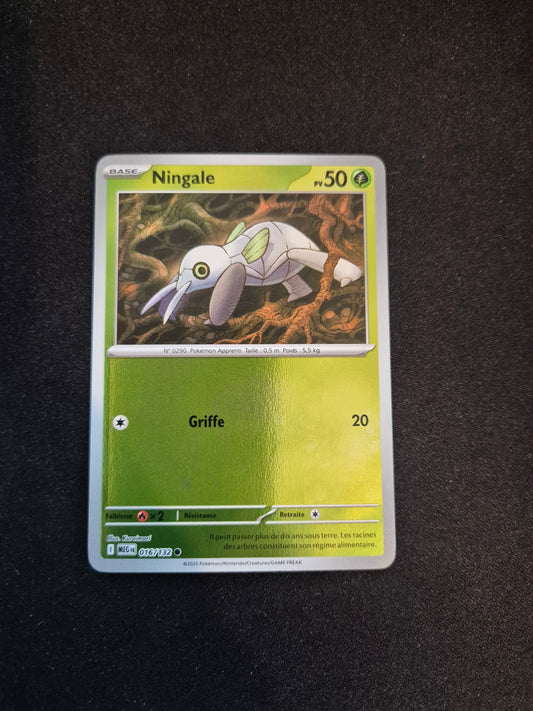 Carte Pokémon Ningale Reverse 016/132 ME01 Méga-Évolution