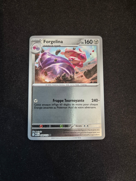 Carte Pokémon Forgelina Reverse 098/132 ME01 Méga-Évolution