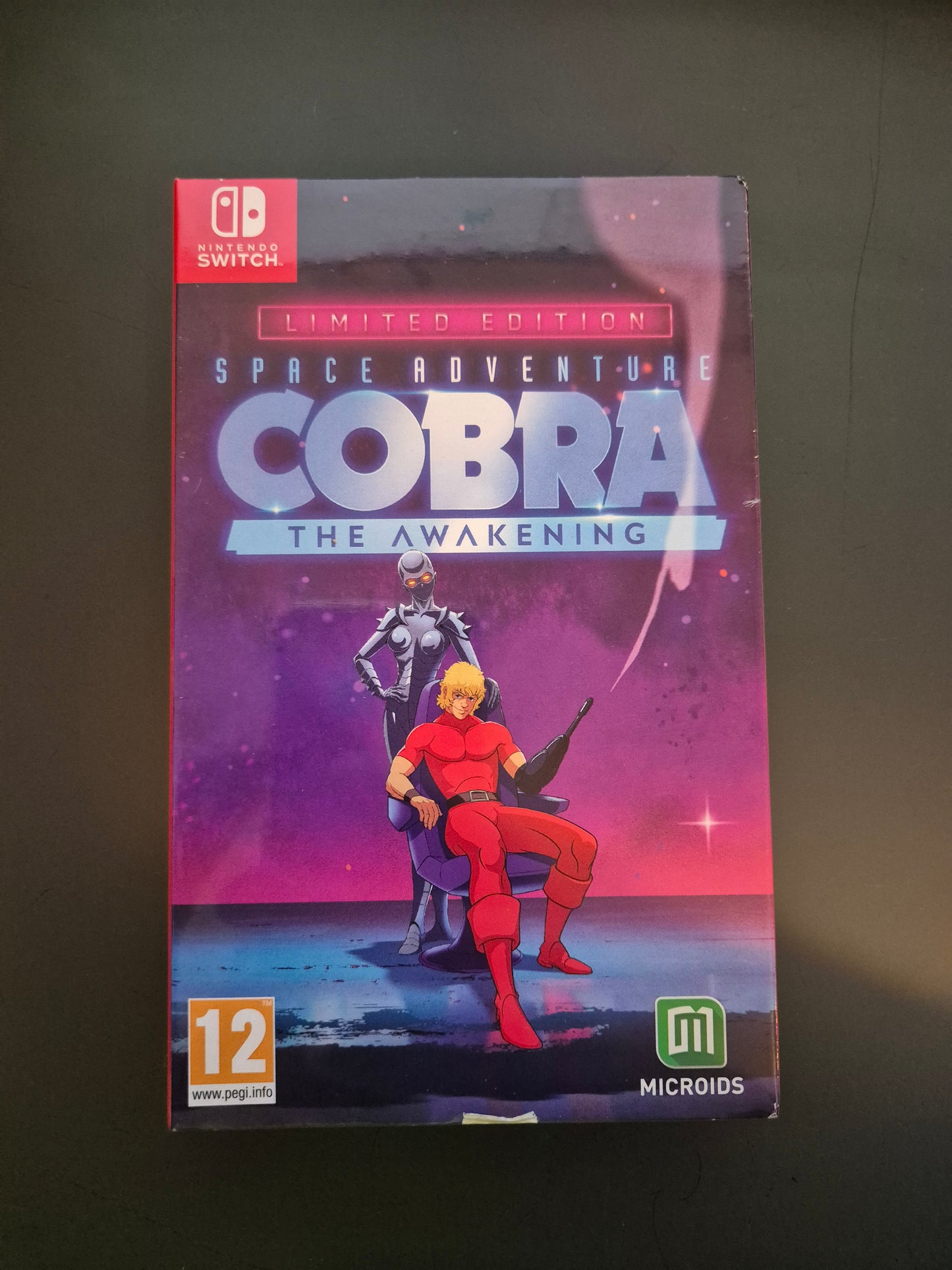 Space Adventure Cobra : The Awakening Limited Edition Nintendo Switch
