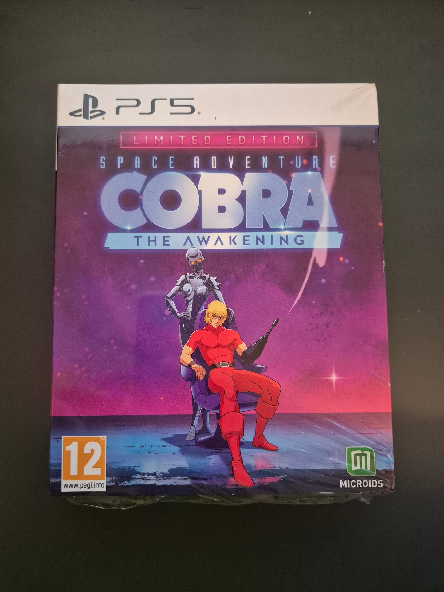 Space Adventure Cobra : The Awakening Limited Edition Playstation 5 PS5