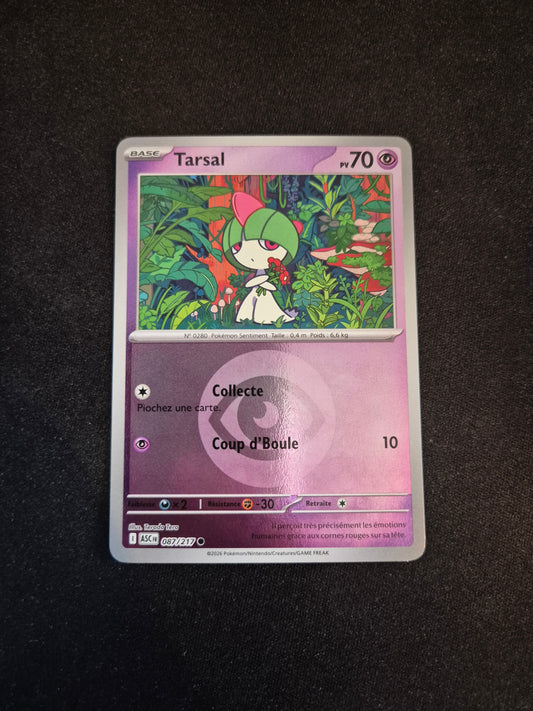 Carte Pokémon Tarsal Reverse Energie 087/217 ME2.5 Héros Transcendants