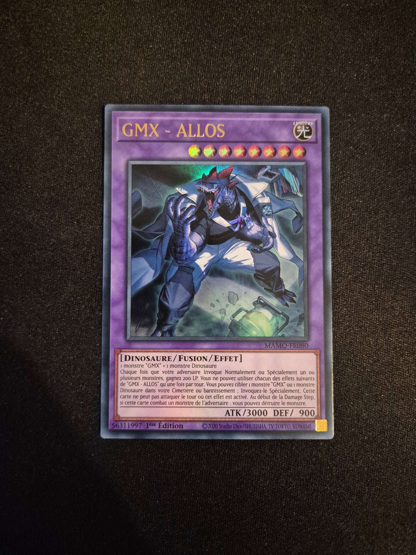Carte Yu-Gi-Oh! GMX Allos Ultra Rare MAMO-FR080