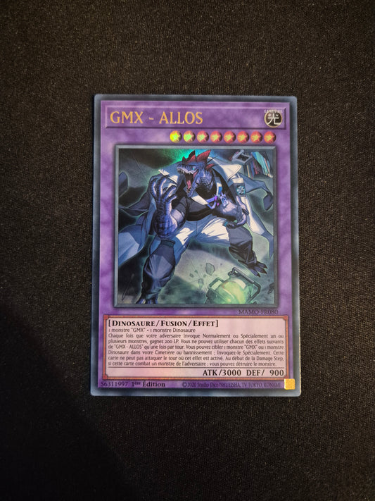 Carte Yu-Gi-Oh! GMX Allos Ultra Rare MAMO-FR080