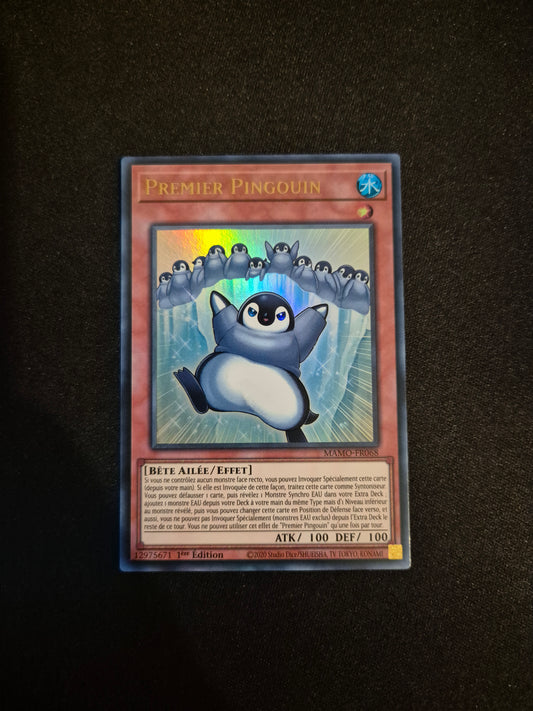 Carte Yu-Gi-Oh! Premier Pingouin Ultra Rare MAMO-FR068