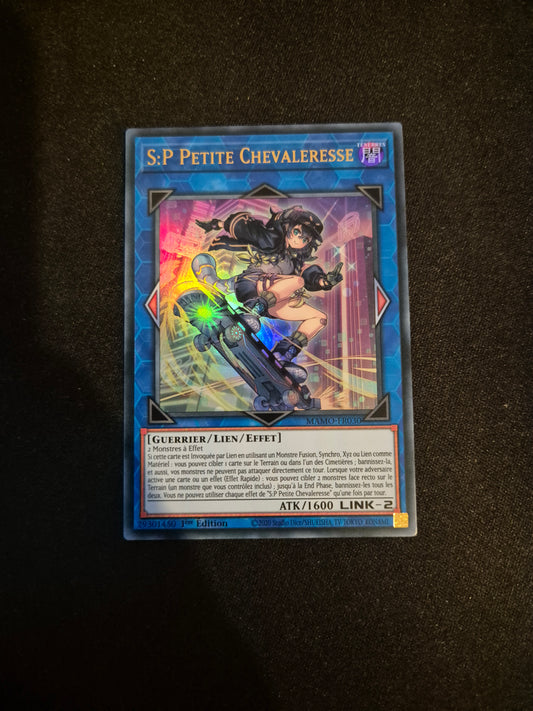 Carte Yu-Gi-Oh! S:P Petite Chevaleresse Ultra Rare MAMO-FR030
