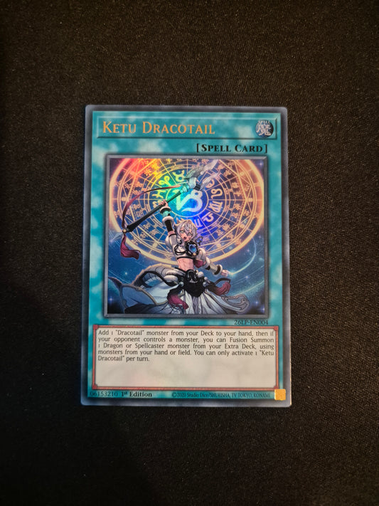 Carte Yu-Gi-Oh! Ketu Dracotail Ultra Rare 26LP-EN004