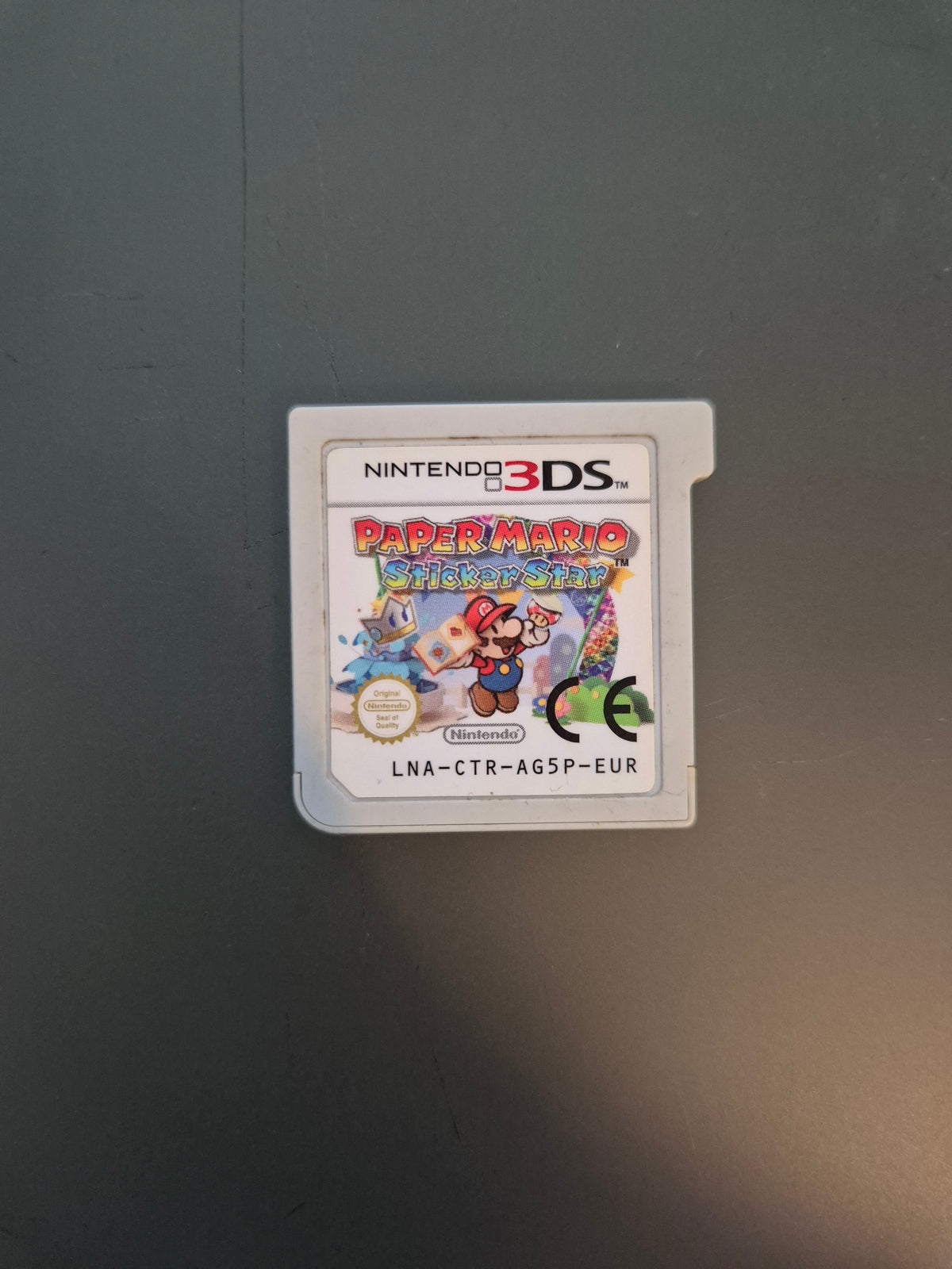 Paper Mario Sticker Star Nintendo 3DS