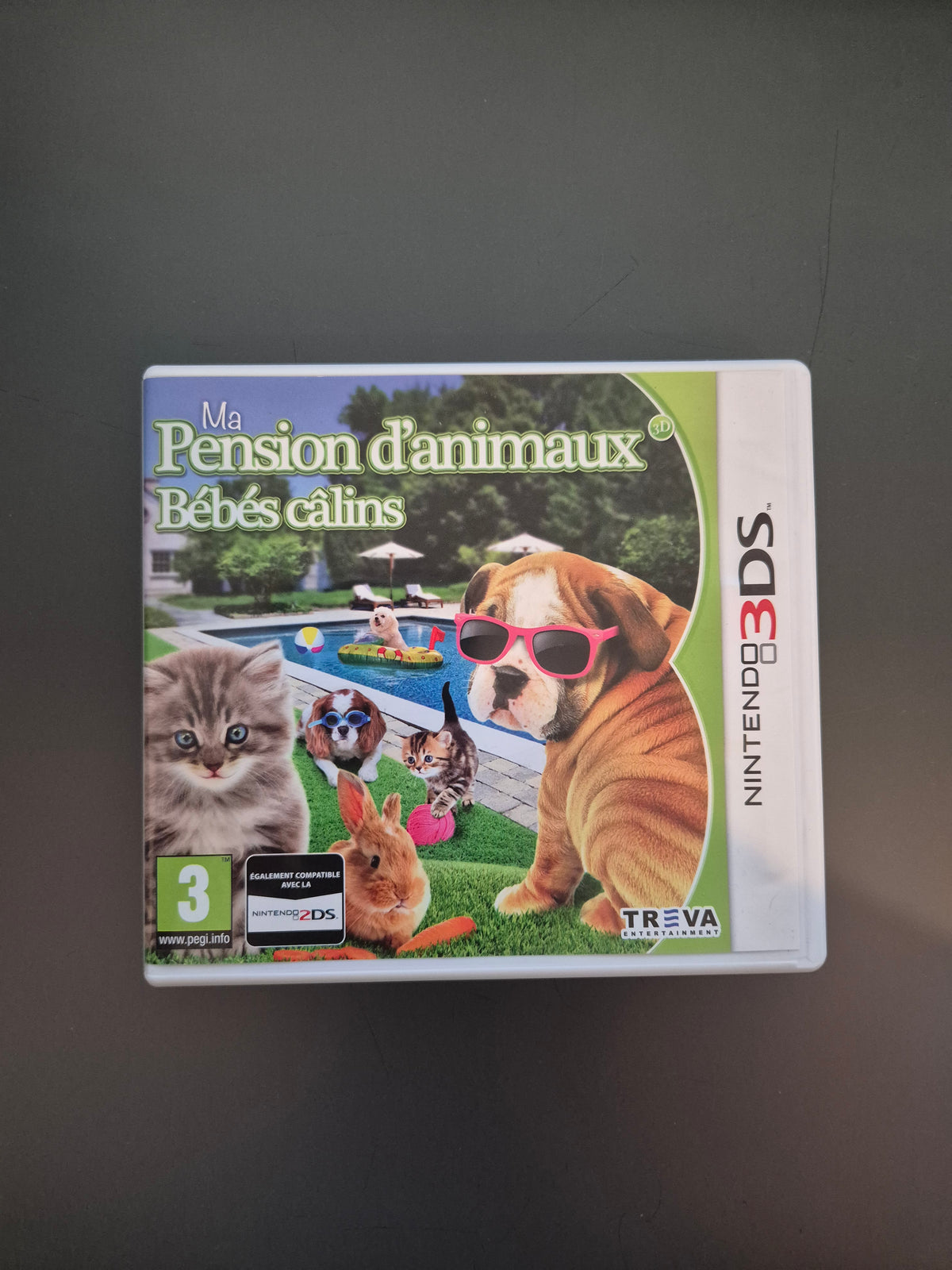 Ma Pension d'animaux Bébé Câlins Nintendo 3DS - Occasion