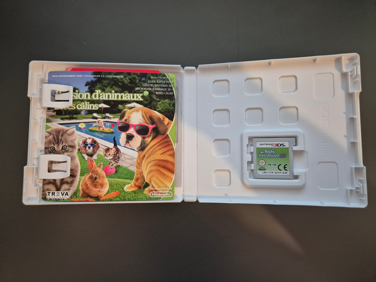 Ma Pension d'animaux Bébé Câlins Nintendo 3DS - Occasion