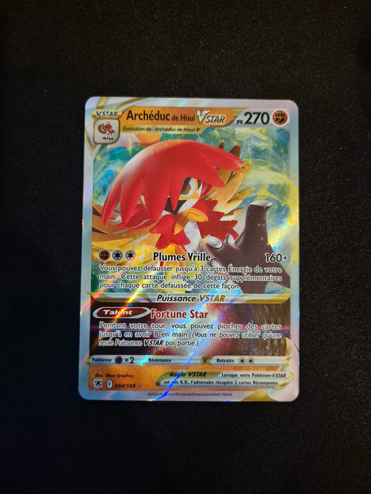 Carte Pokémon Archéduc VStar 084/189 EB10 Astres Radieux