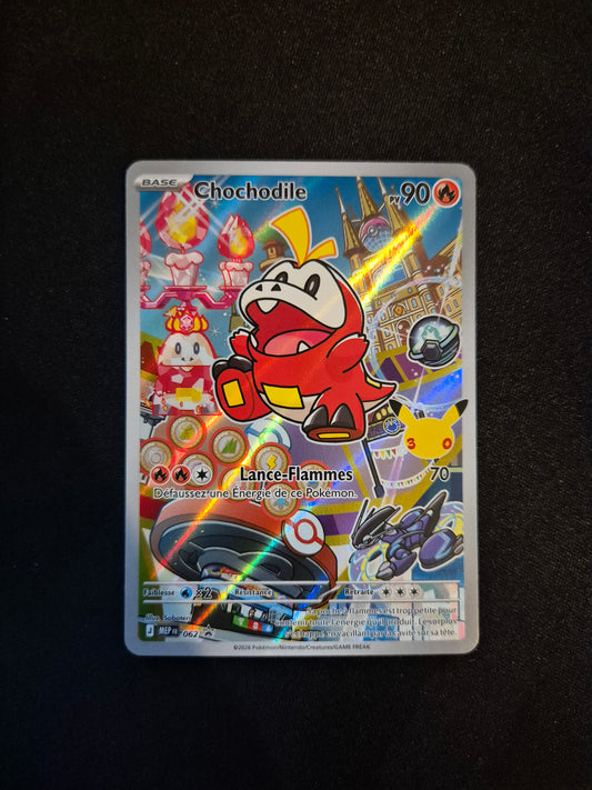 Carte Pokémon Chochodile MEP 062 Promo