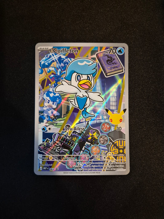 Carte Pokémon Coiffeton MEP 063 Promo
