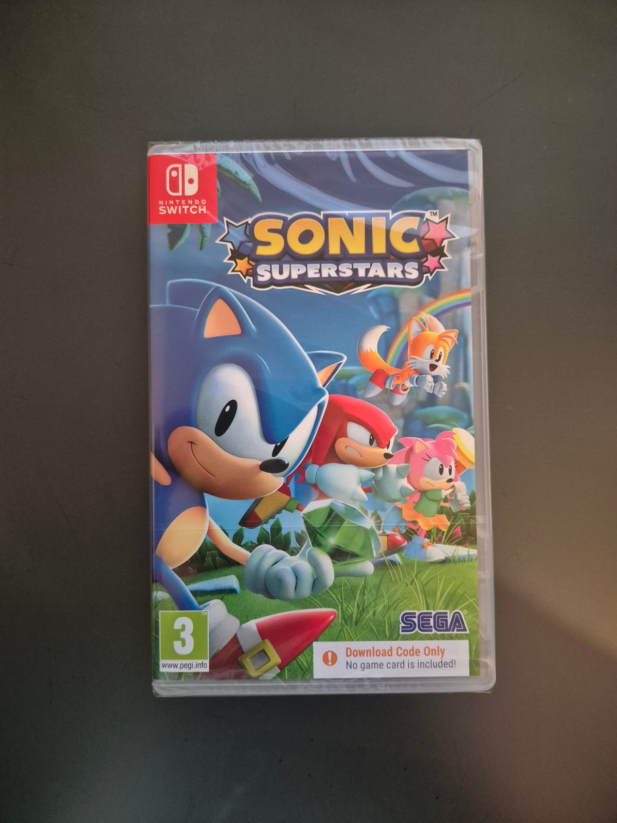 Sonic Superstars (Code-in-a-box) Nintendo Switch - Neuf