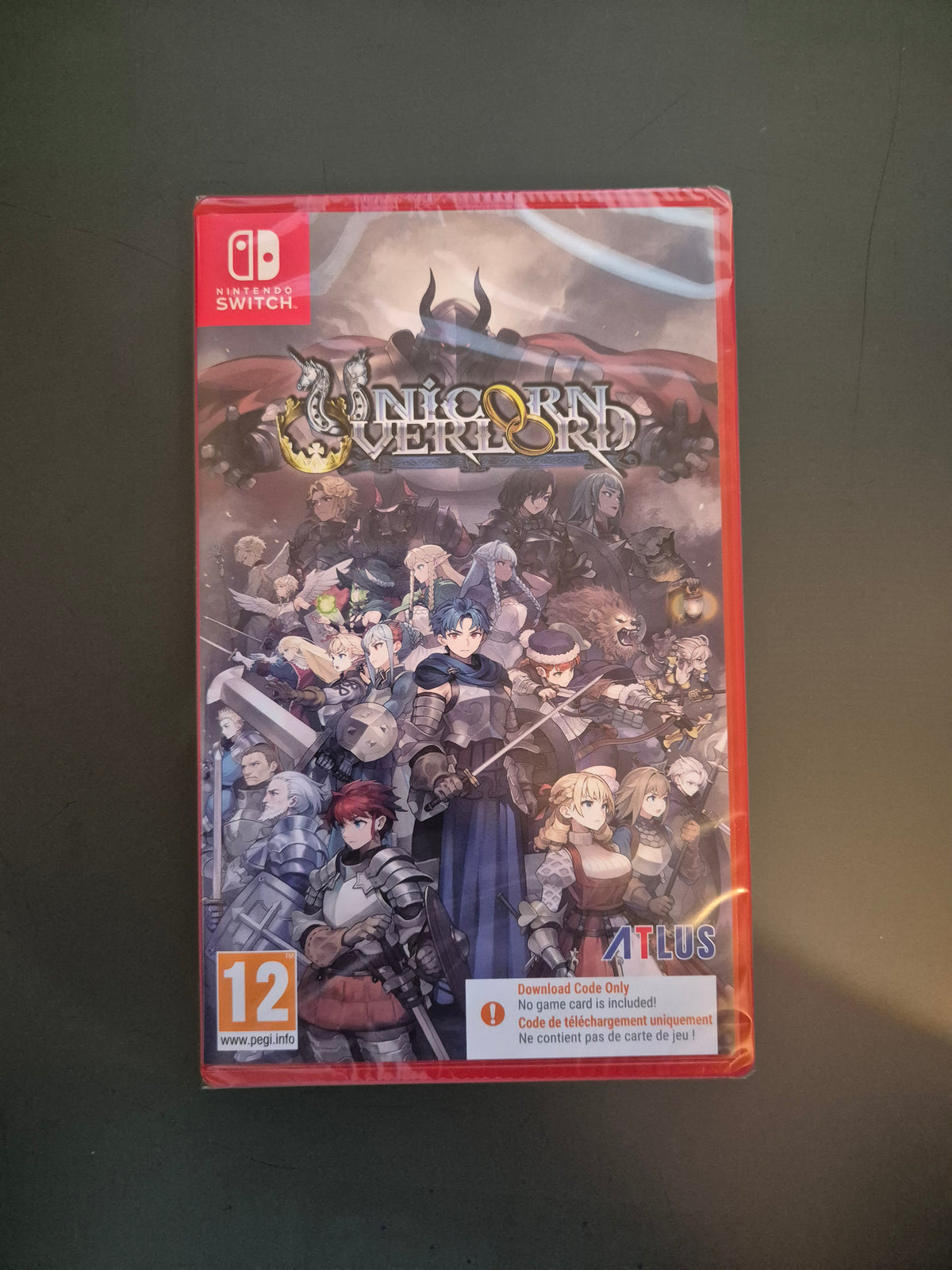 Unicorn Overlord (Code-in-a-box) Nintendo Switch - Neuf