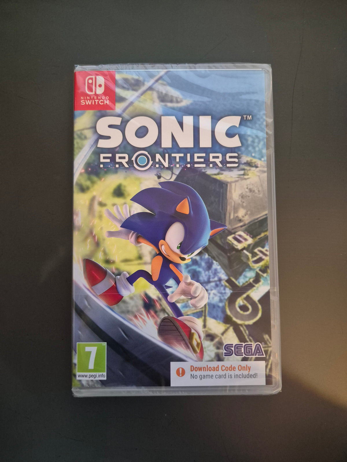 Sonic Frontiers (Code-in-a-box) Nintendo Switch - Neuf