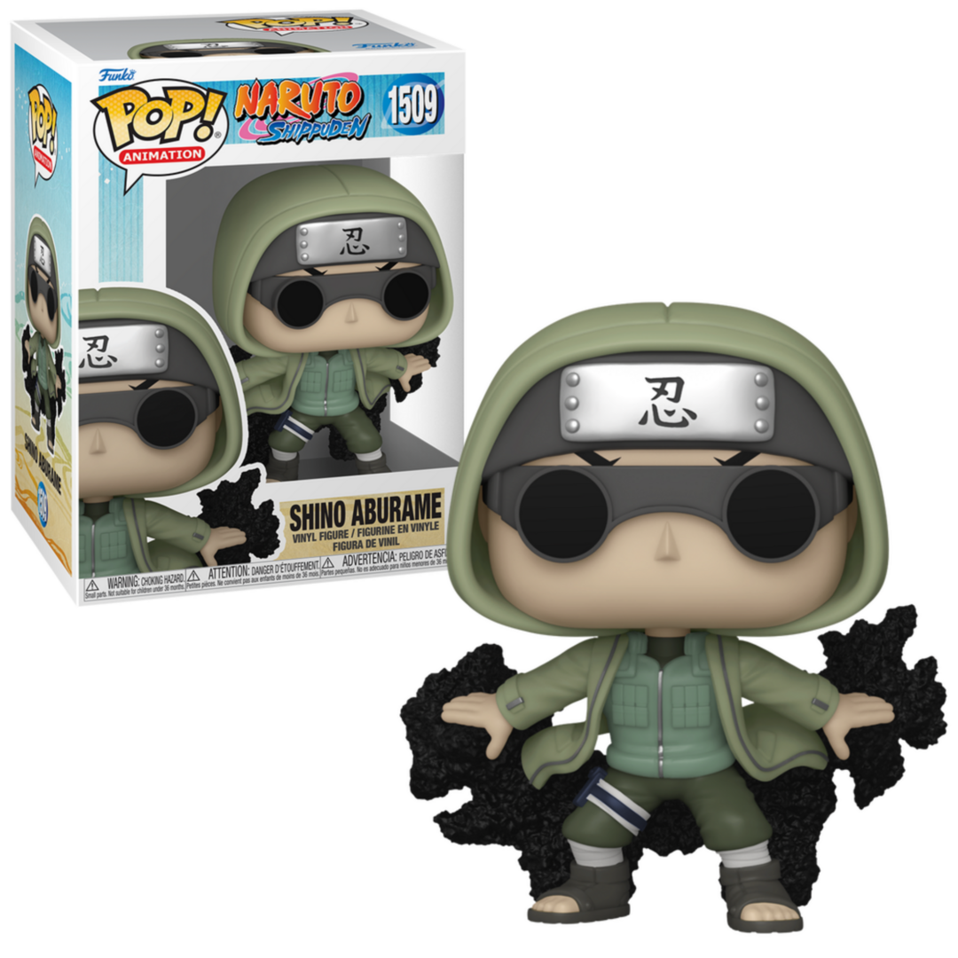 Figurine Funko Pop Naruto Shippuden Shino Aburame 1509