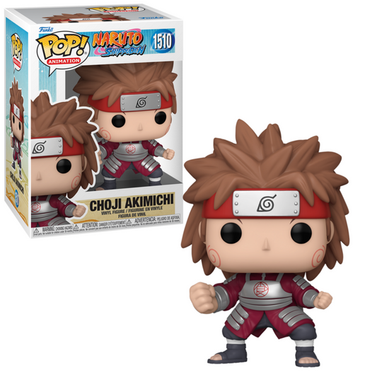 Figurine Funko Pop Naruto Shippuden Choji Akimichi 1510